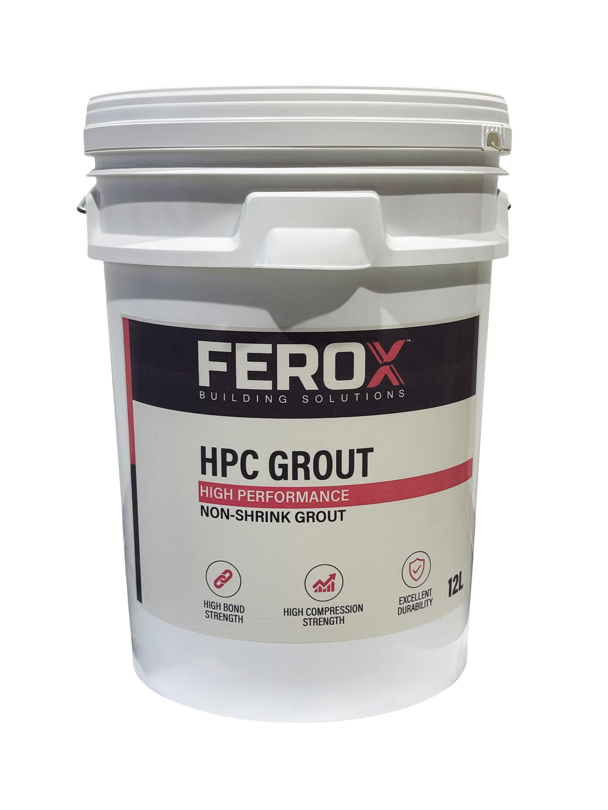 FEROX HPC Grout – 12L