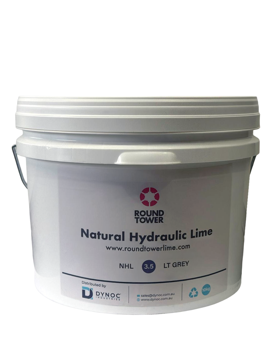 Round Tower Natural Hydraulic Lime NHL 3.5 Grey – 10kg Drum
