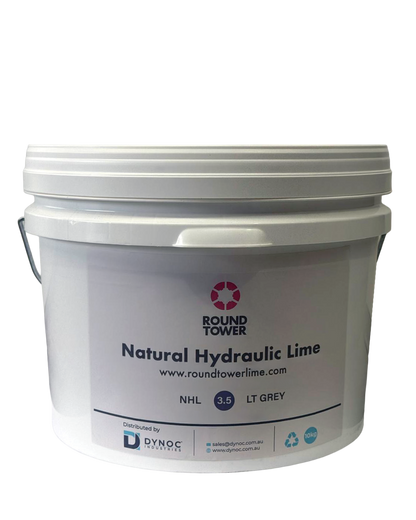 Round Tower Natural Hydraulic Lime NHL 3.5 Grey – 10kg Drum
