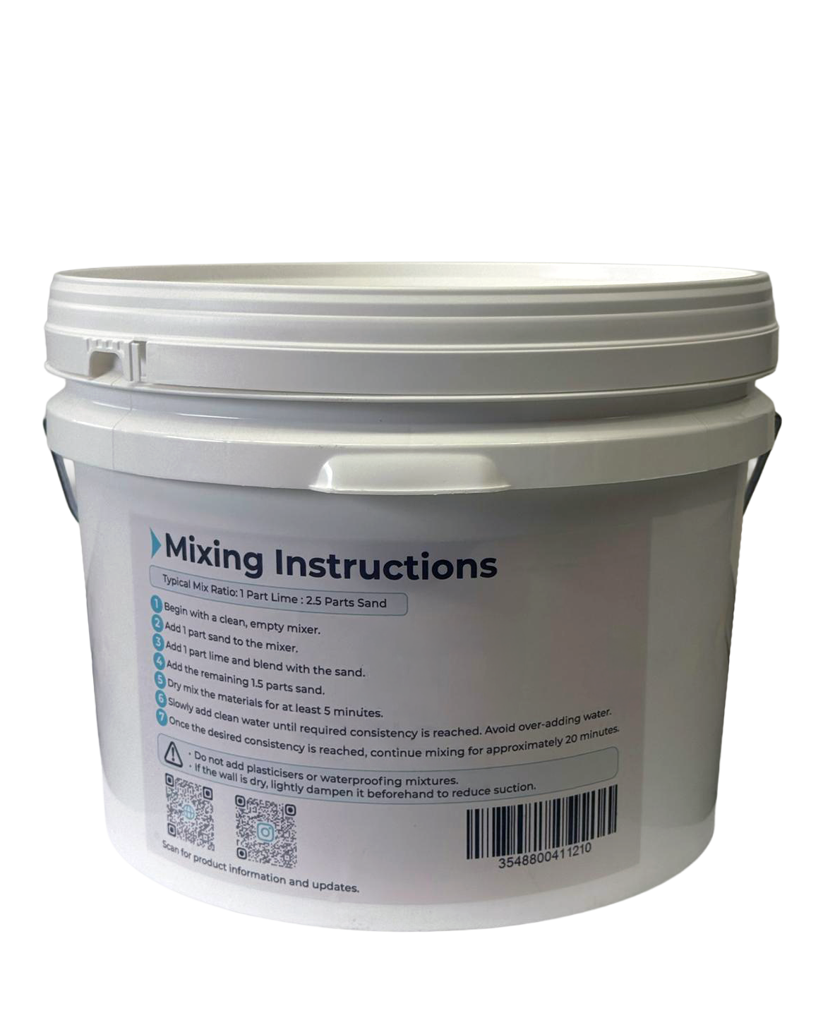 Round Tower Natural Hydraulic Lime NHL 3.5 Grey – 10kg Drum