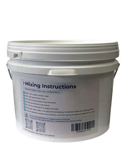 Round Tower Natural Hydraulic Lime NHL 3.5 Grey – 10kg Drum