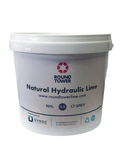 Round Tower Natural Hydraulic Lime NHL 3.5 Grey – 2kg Drum
